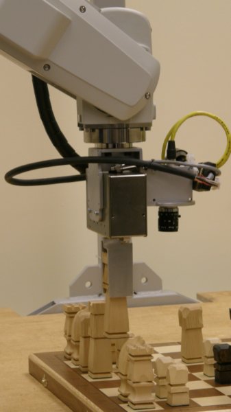 Gripper with figure - Bluehipo CNC machining