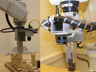 Frezowany CNC chwytak z figurą - obróbka mechaniczna Bluehipo