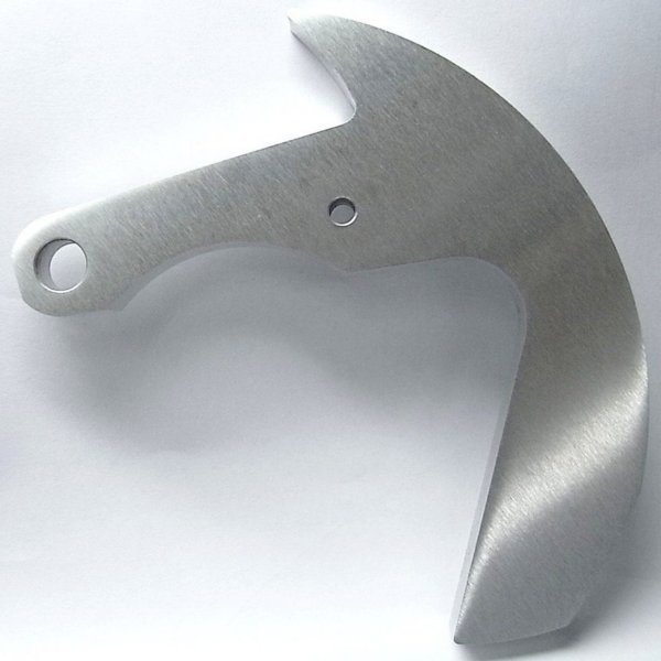 Aluminium detail - Bluehipo CNC machining