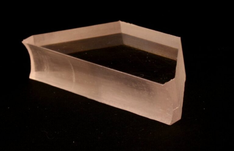 Polycarbonate part - Bluehipo CNC machining