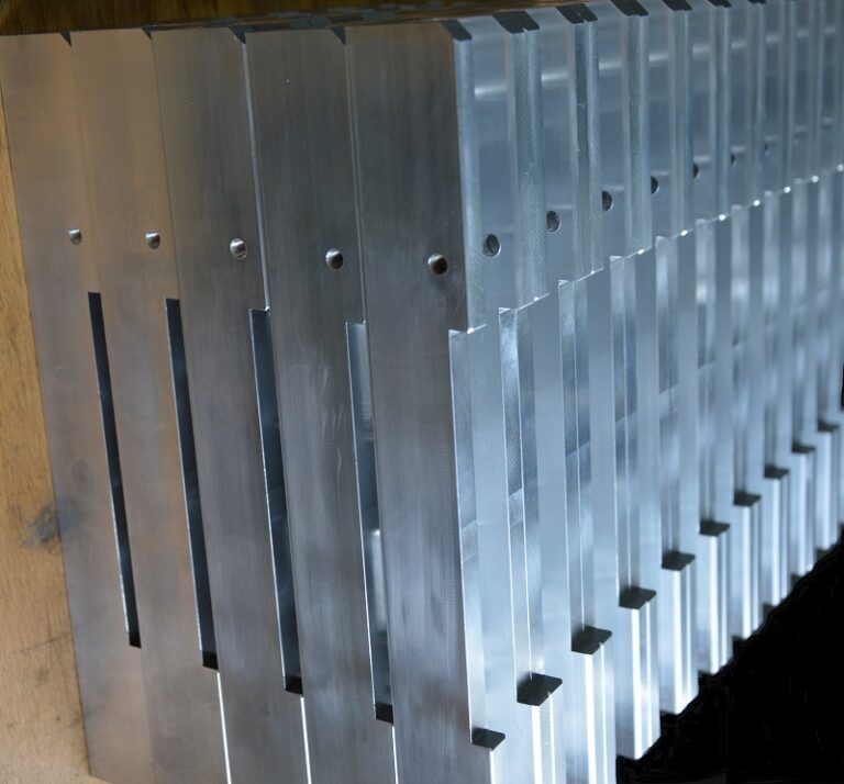 Aluminium part - Bluehipo CNC machining