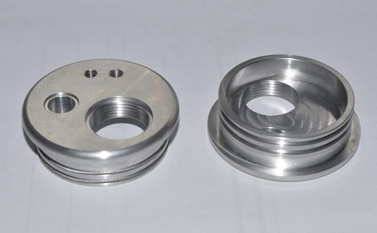 CNC milled part - Bluehipo CNC machining