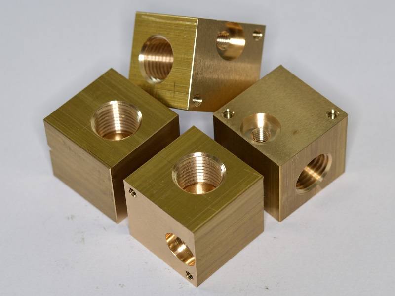 Brass milled part