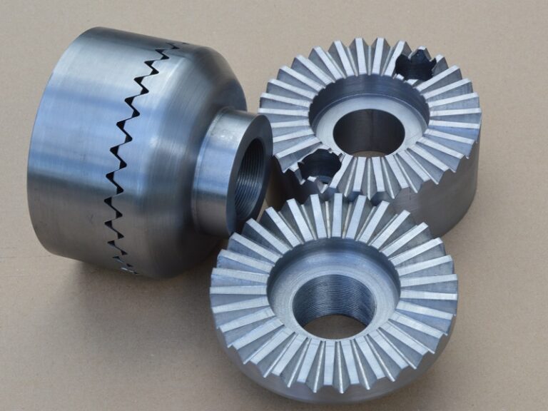Milled coupling - Bluehipo CNC machining