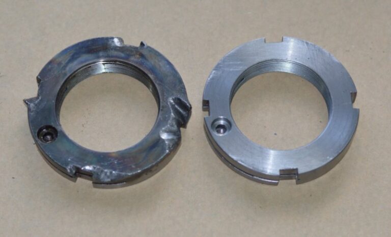 Reconditioned part - Bluehipo CNC machining