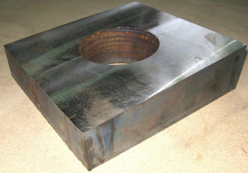 CNC milled aluminium part