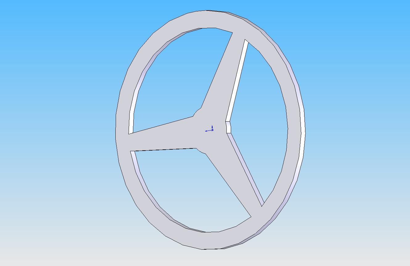 Turned metal wheel