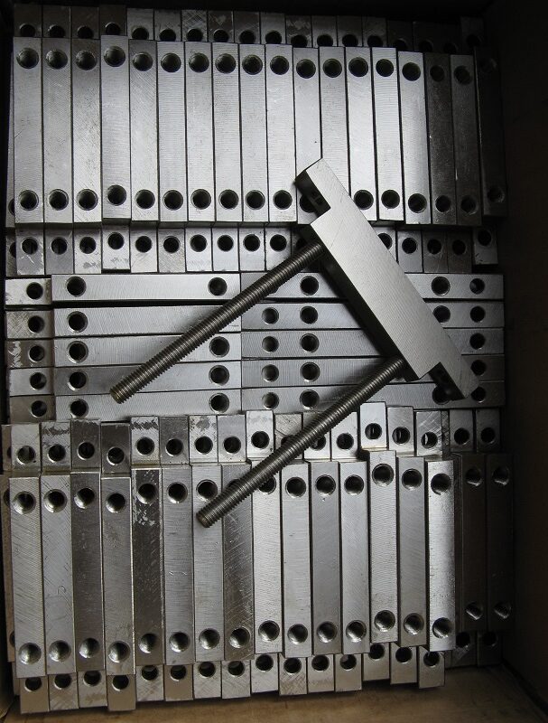 Facade mounts - Bluehipo CNC machining