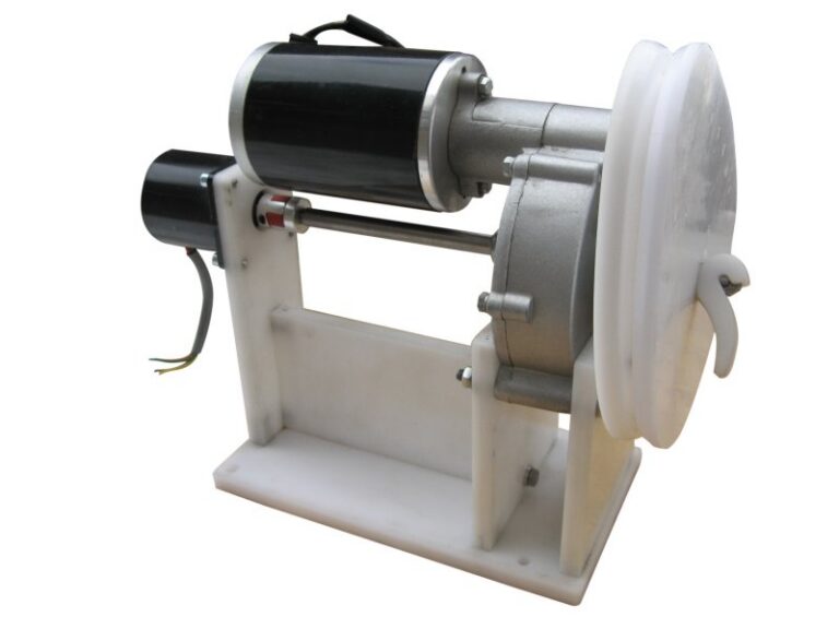Coil winder - Bluehipo CNC machining