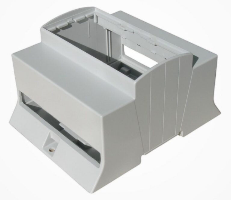 DIN rail enclosure - Bluehipo CNC machining