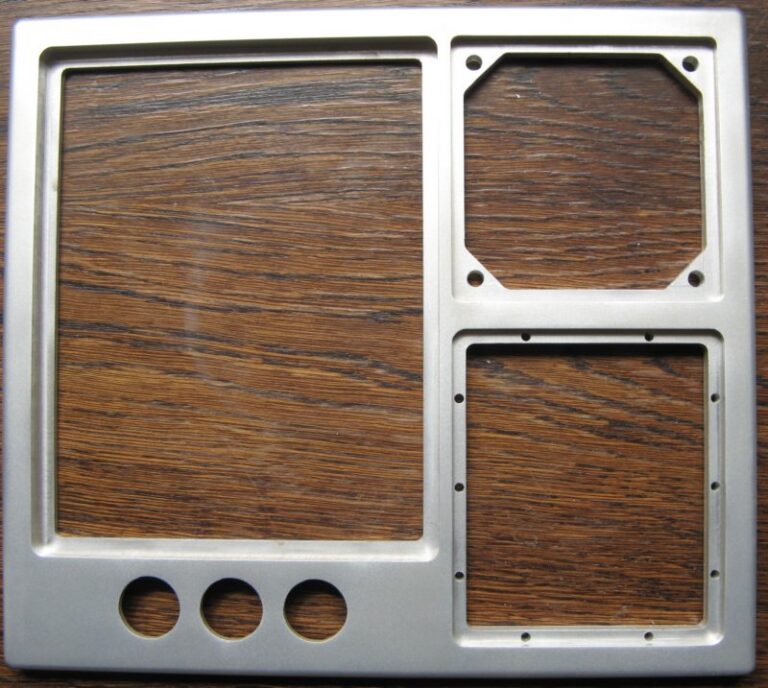 Front panel - Bluehipo CNC machining