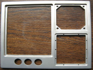 Panel frontowy frezowany z aluminium