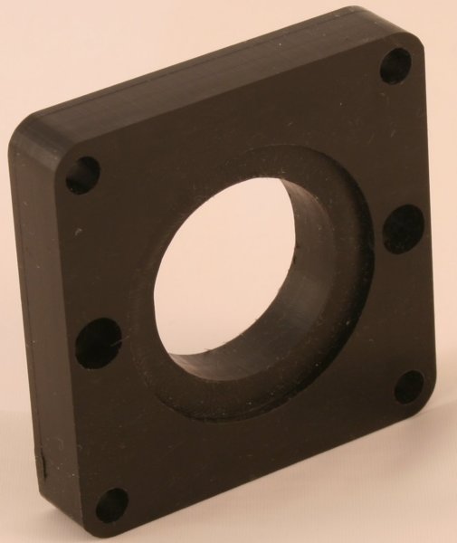 Stepper motor base - Bluehipo CNC machining